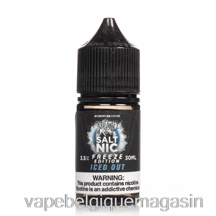 Jus De Vape Gelé - Sels Glacés - Impitoyable - 30 Ml 50 Mg